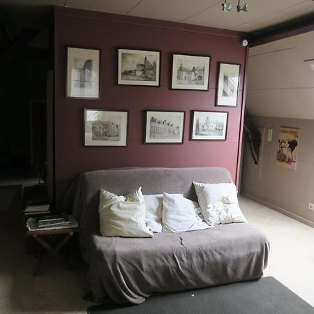 B&B / Studio De Druivelaar In Hartje Kluisbergen Bagian luar foto