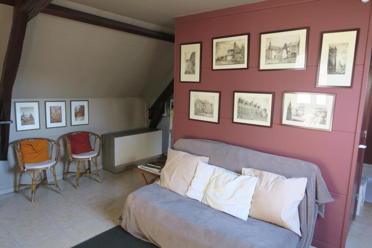 B&B / Studio De Druivelaar In Hartje Kluisbergen Bagian luar foto