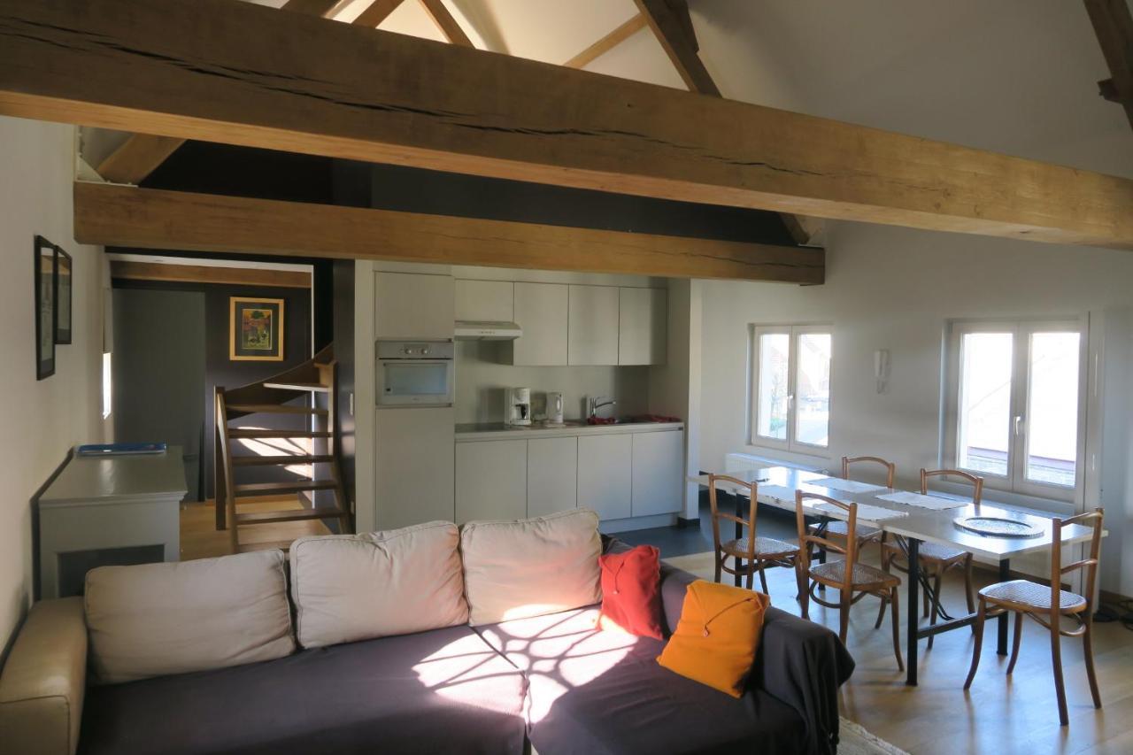 B&B / Studio De Druivelaar In Hartje Kluisbergen Bagian luar foto