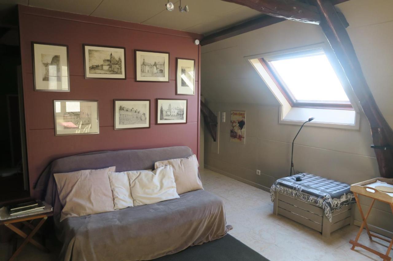B&B / Studio De Druivelaar In Hartje Kluisbergen Bagian luar foto